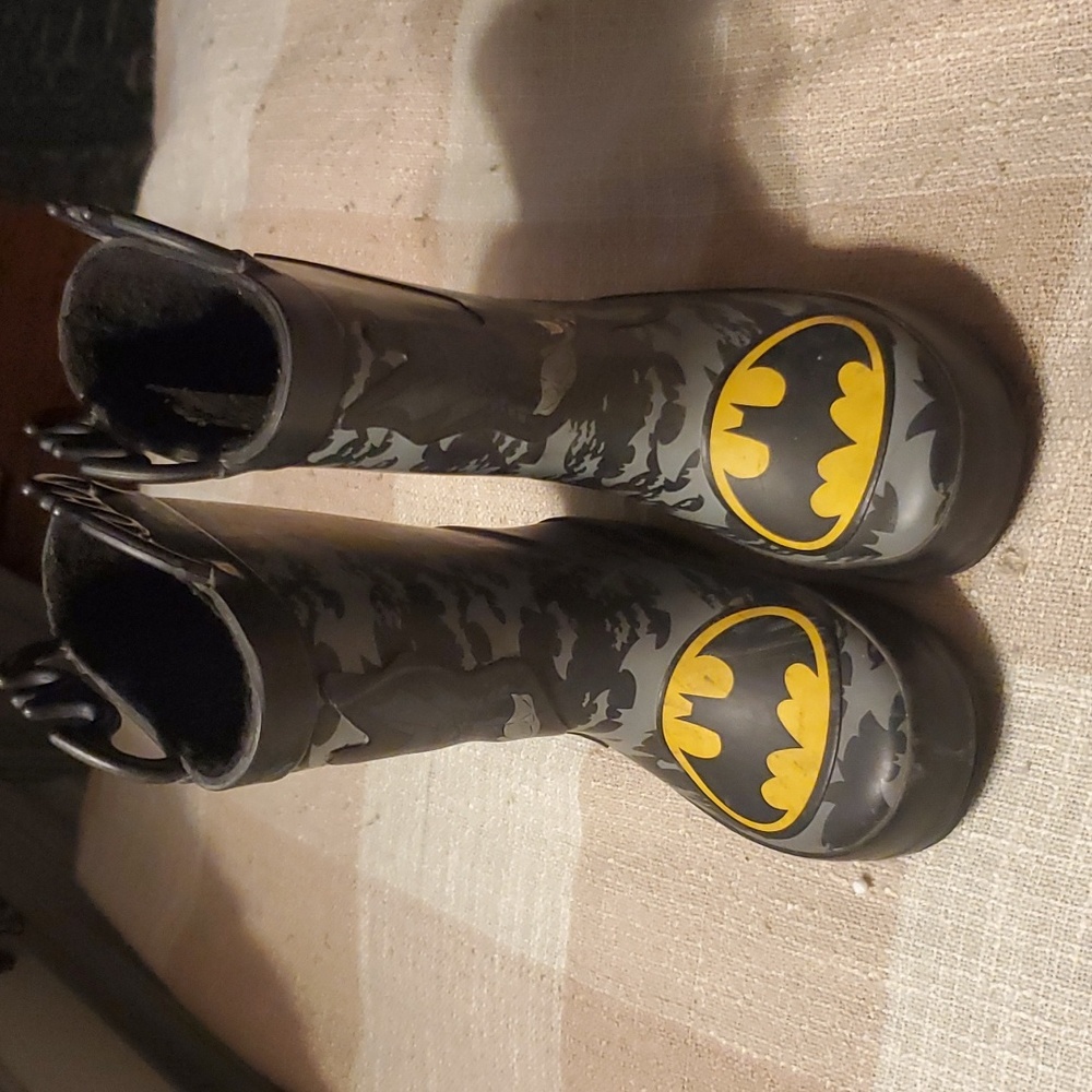 Batman Rain Boots